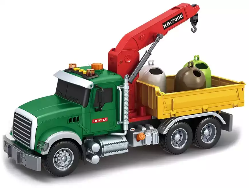 Маш. инер. 666-81P Мусоровоз