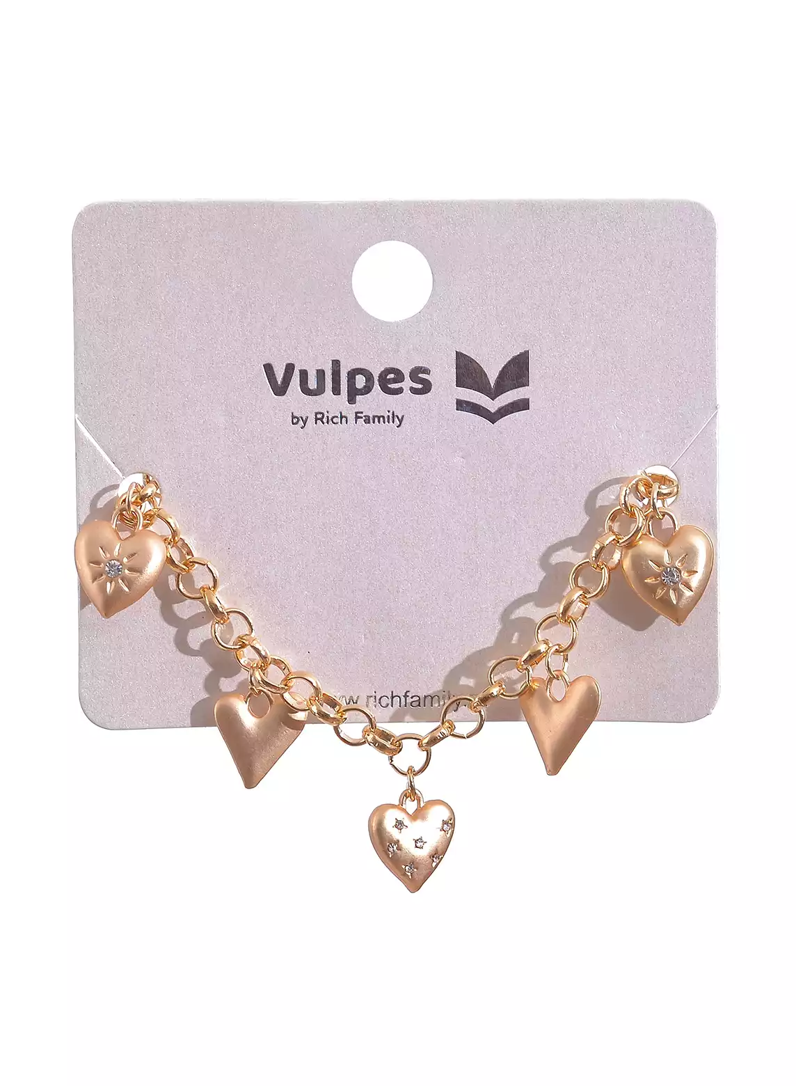 Браслет сердца 058D-4171D