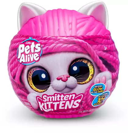 Игрушка PETS ALIVE ласковый котенок механическая в ассортименте 9541