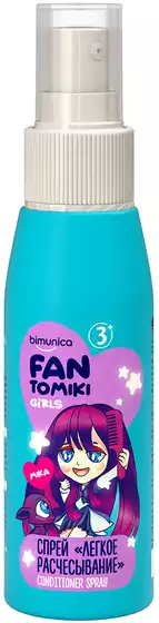 Спрей для легкого расчесывания волос FANTOMIKI 100 мл