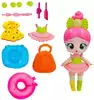 Кукла Грета IMC910973 Bubiloons Bubigirls Party с аксессуарами