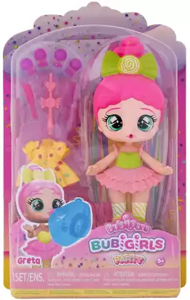 Кукла Грета IMC910973 Bubiloons Bubigirls Party с аксессуарами