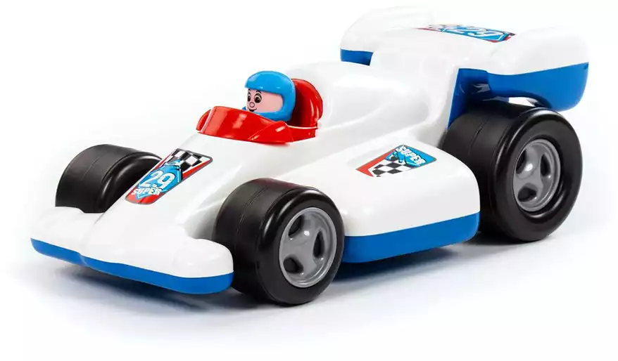 Полесье Маш. 10435 Формула гоночный с пилотом в/с