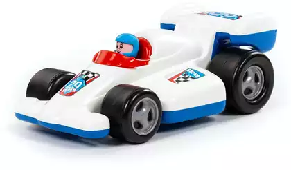 Полесье Маш. 10435 Формула гоночный с пилотом в/с