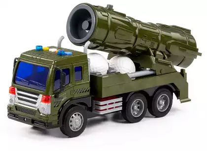 Полесье Маш. 95329 Зенитно-ракетная установка в/к