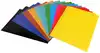 Набор цветного картона и цветной бумаги 20л 10цв+10цв Влад А4 082435