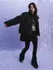 Куртка женская р. с XXS по L черный 203/2-3SA24 KEANU