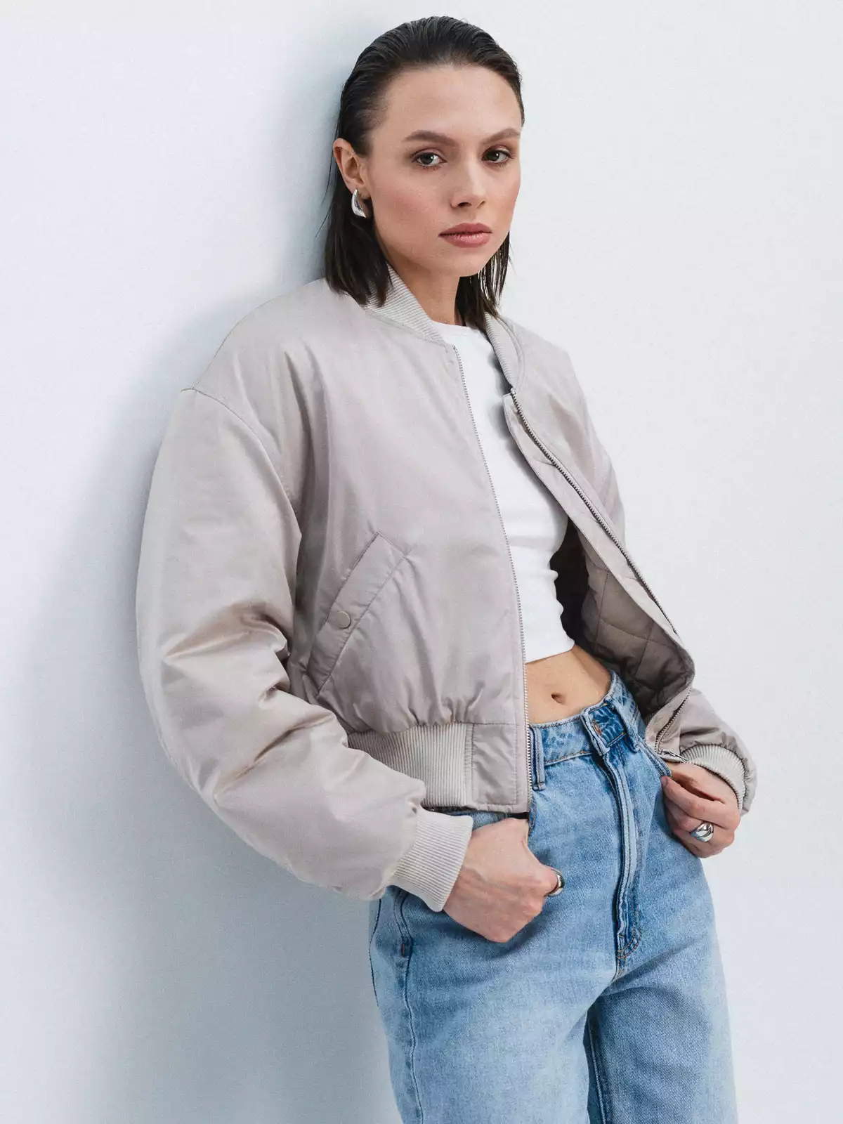 Бомбер женский 227-2SA24 KEANU