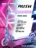 Самокат двухколёсный RUSH ACTION колеса 145 мм