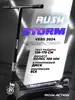 Самокат трюковой Storm колеса 100 мм RUSH ACTION