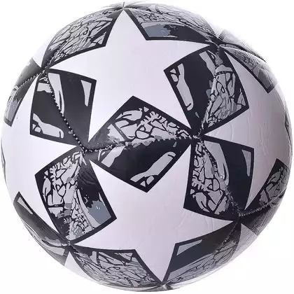 Мяч футбольный 3х-слойный, размер 5, машинная сшивка,32 панели,
