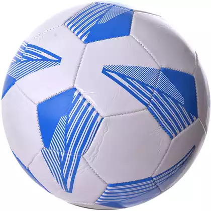 Мяч футбольный 2х-слойный, размер 5, машинная сшивка,32 панели,