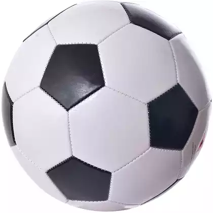 Мяч футбольный 2х-слойный, размер 5, машинная сшивка,32 панели,