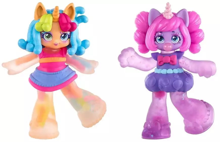 Джелли Краш Игр наб Бабби Гамм и Гамми Саурс тянущ. фигур. Jelli Crush 41806