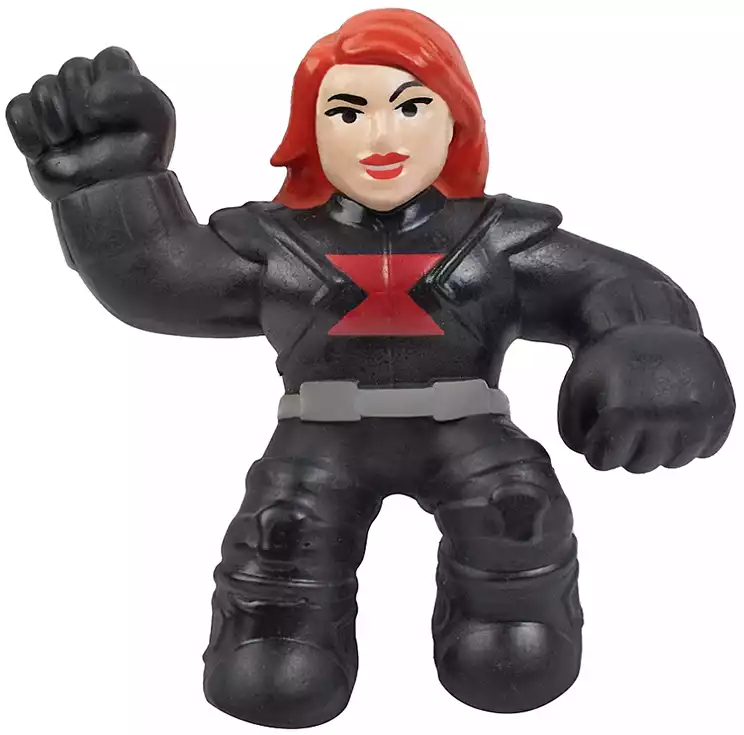 Гуджитсу Мини Игрушка Черная Вдова Марвел тянущаяся фигурка GooJitZu 41939