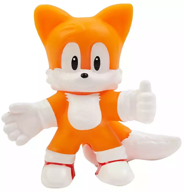 Гуджитсу Мини Игрушка Тейлз Соник тянущаяся фигурка GooJitZu 41944