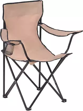 Кресло складное 80*50*85 см Beige max нагрузка 90 кг RUSH WAY