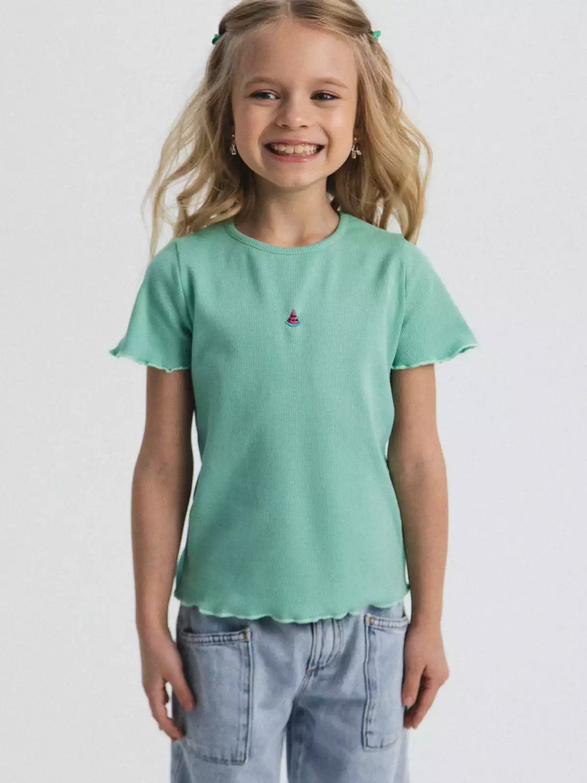 Футболка в рубчик Vulpes