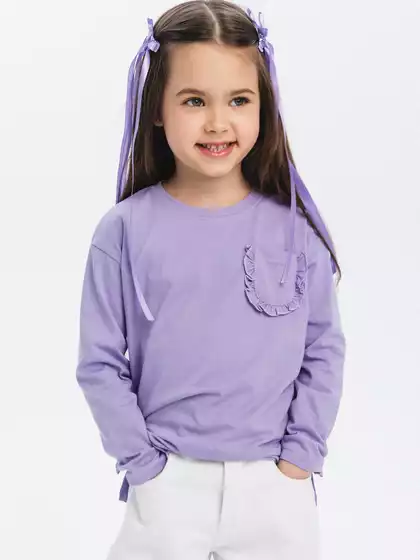 Лонгслив с нагрудным карманом Vulpes