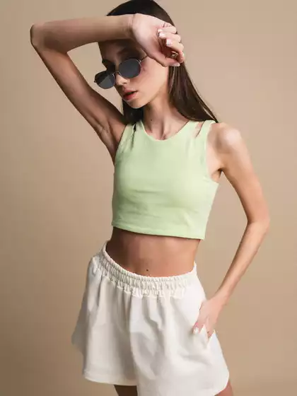 Укороченный базовый топ Vulpes