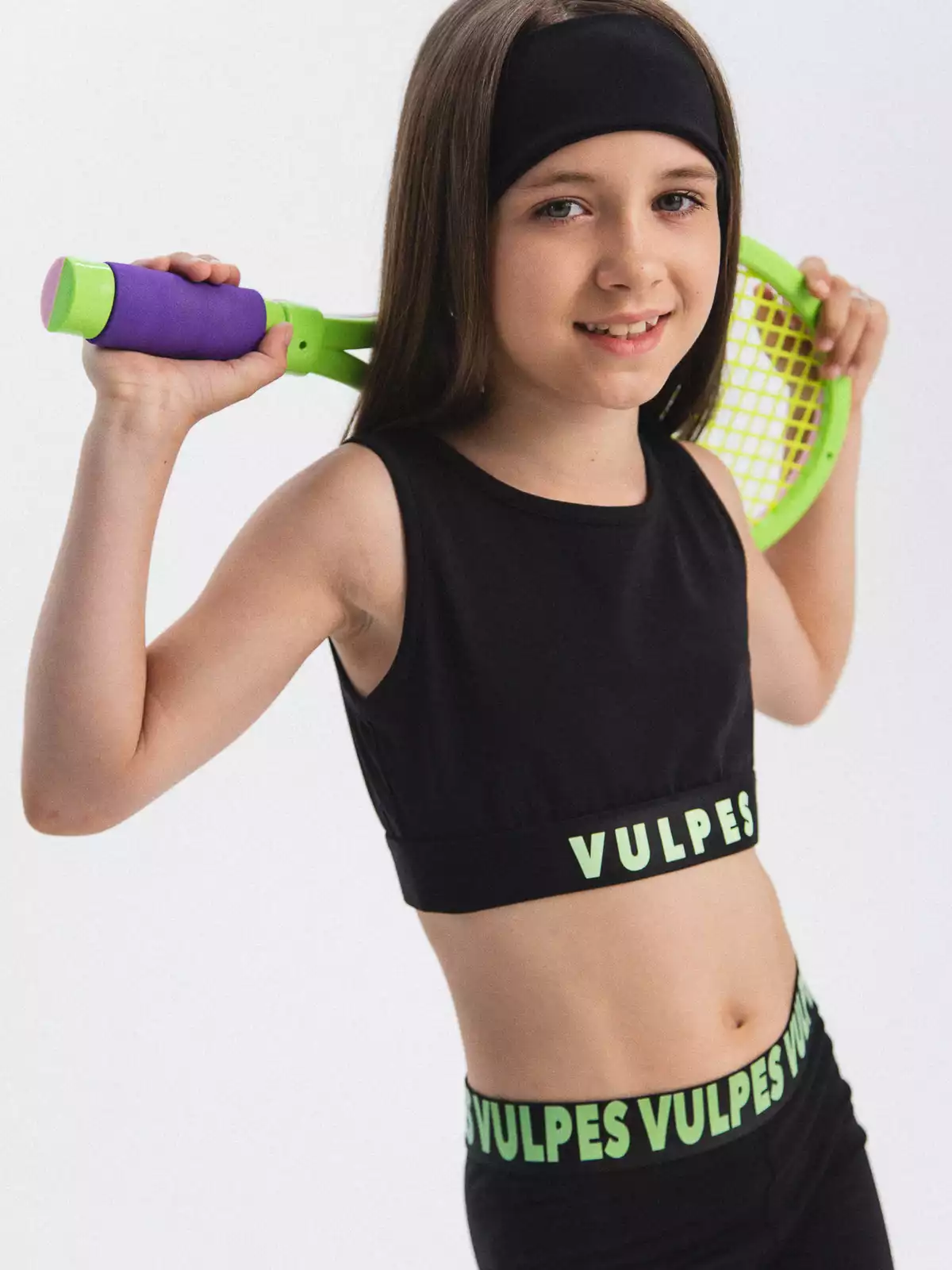 Укороченный спортивный топ Vulpes