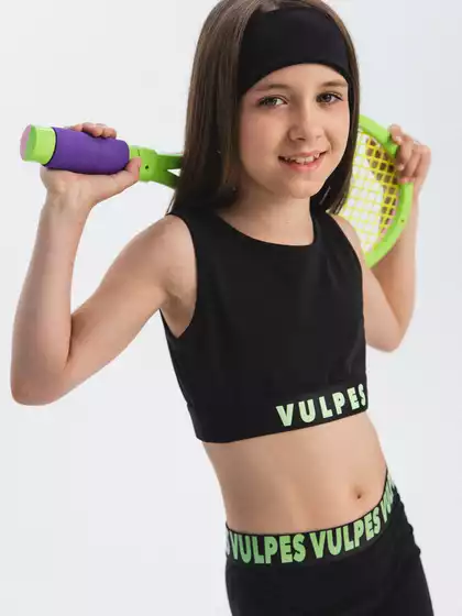 Укороченный спортивный топ Vulpes