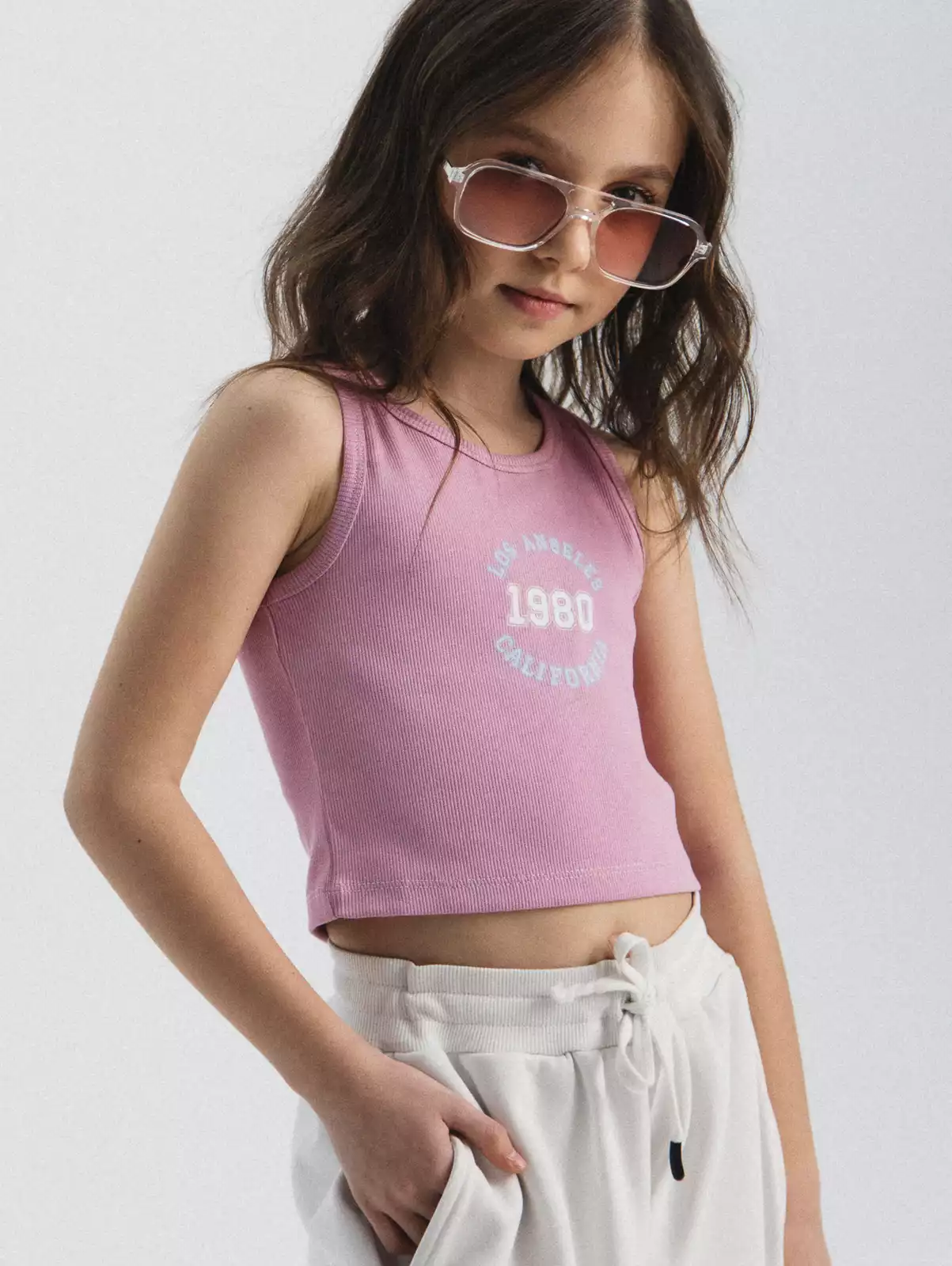 Топ в рубчик Vulpes