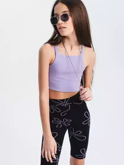 Укороченный базовый топ Vulpes