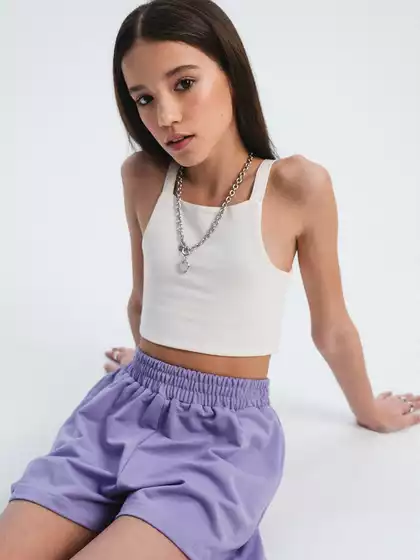 Укороченный базовый топ Vulpes