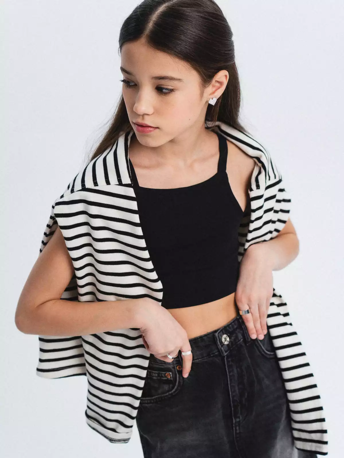 Укороченный базовый топ Vulpes