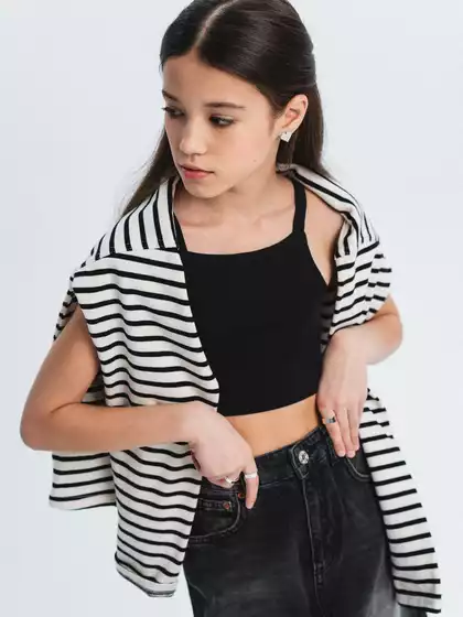 Укороченный базовый топ Vulpes