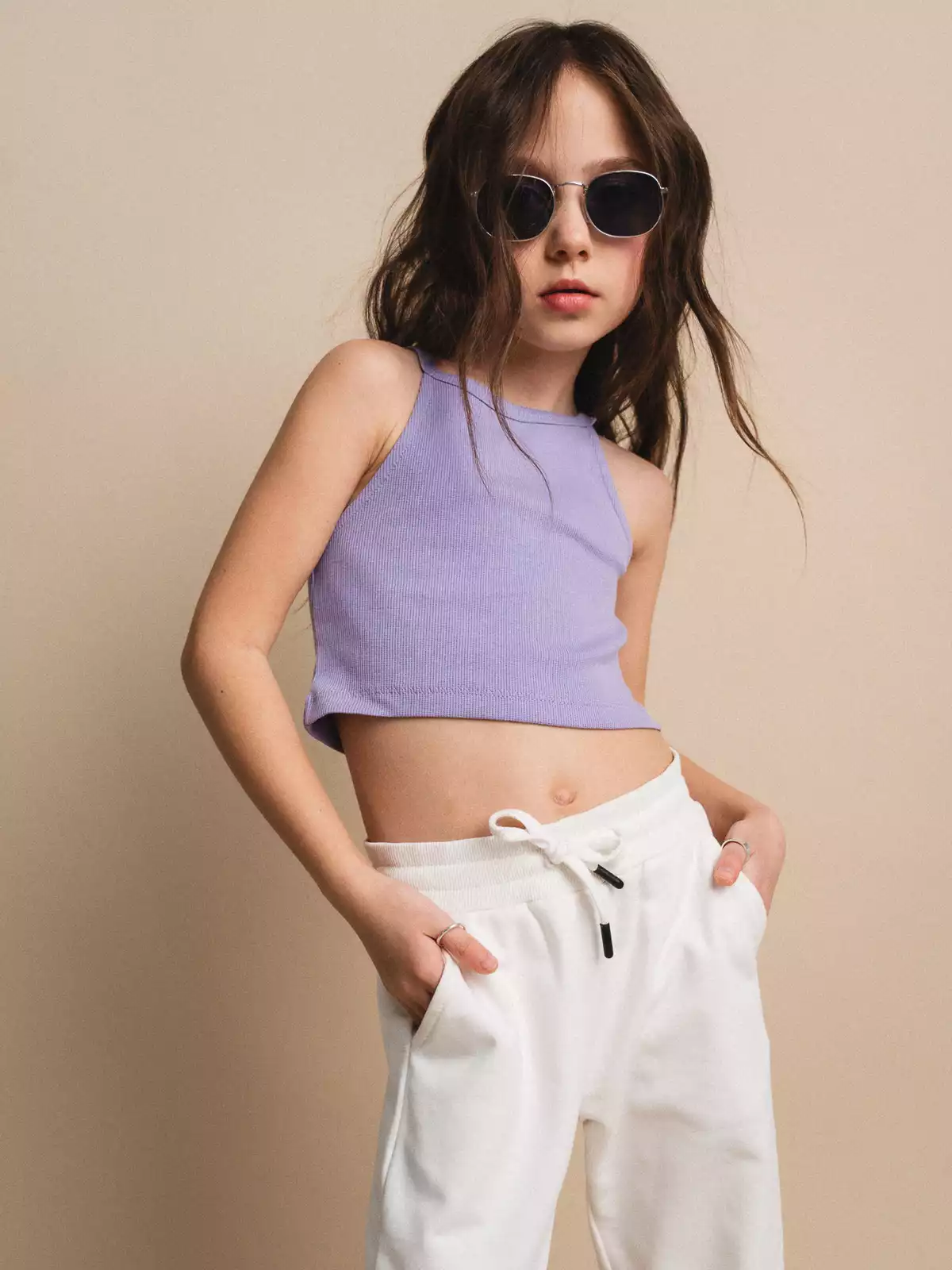 Топ в рубчик Vulpes