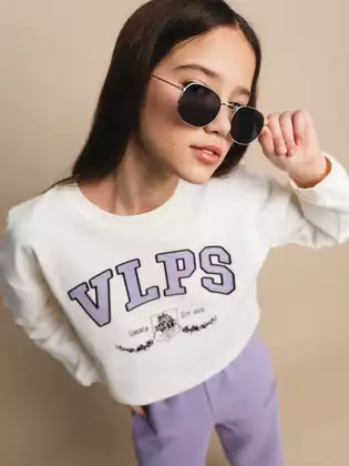 Укороченный свитшот Vulpes