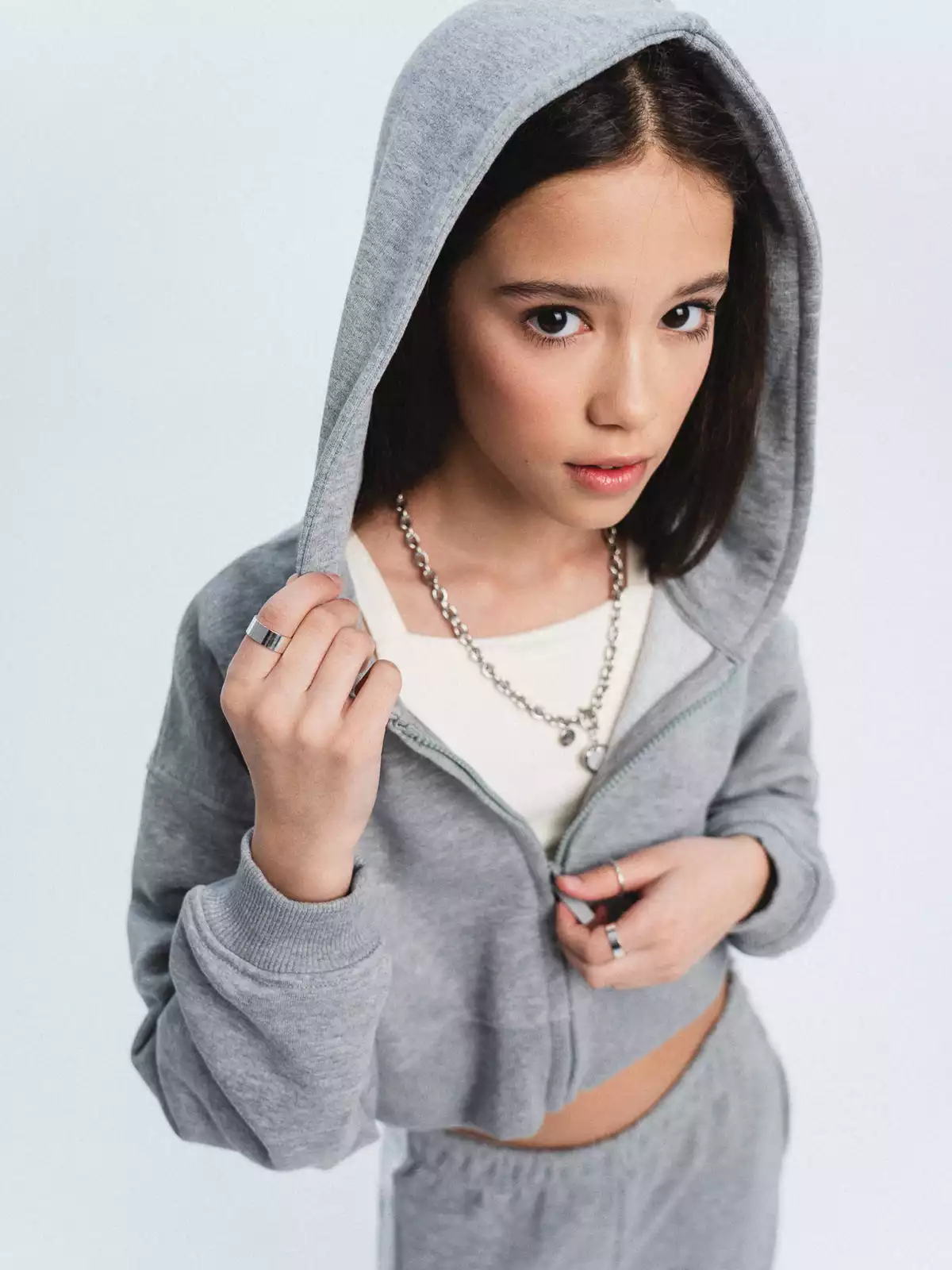 Укороченная толстовка Vulpes