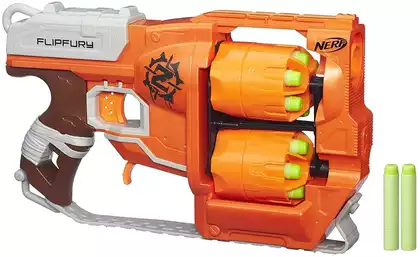 Бластер NERF (НЁРФ РАЙВАЛ) E3109121 с шариками Кронос в/к