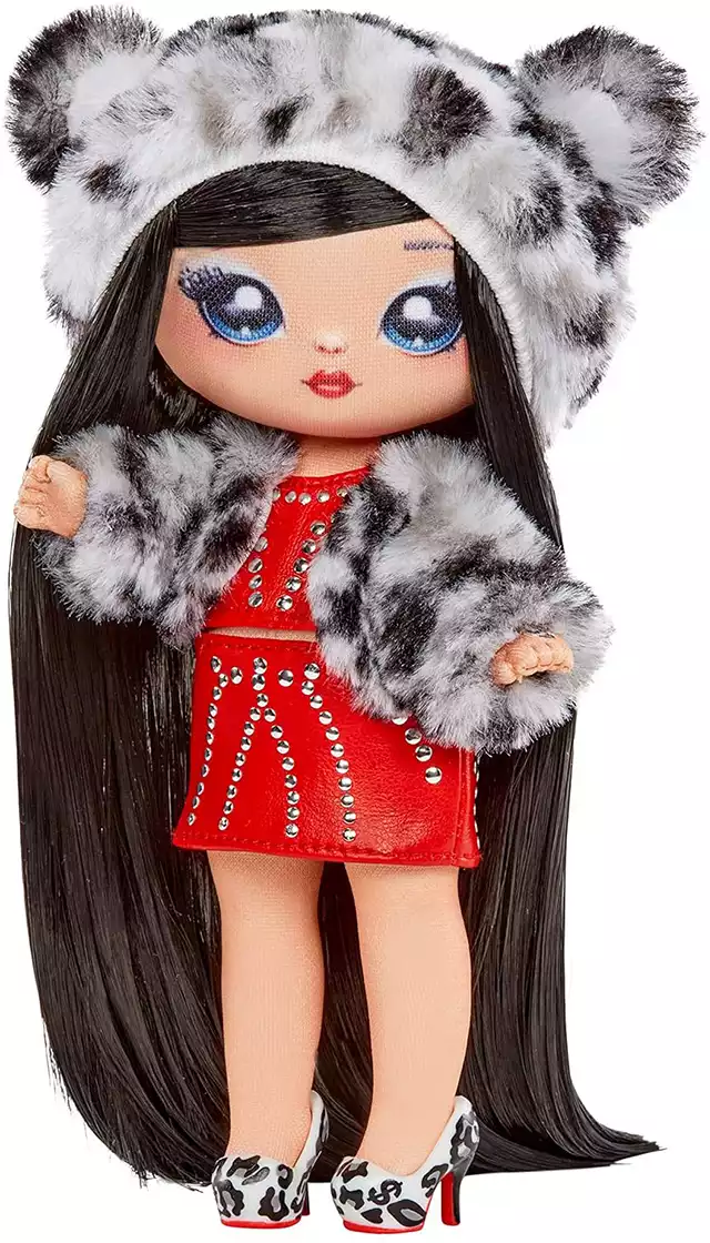 Кукла-сюрприз Na!Na!Na! Леопард 41910 Уютная коллекция с аксессуарами