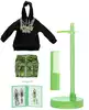 Кукла Rainbow High Fantastic Джейд 28 см зеленая 42099 с аксессуарами