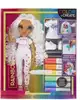 Кукла Rainbow High Color&Create с фиолетовыми глазами 42105 с аксессуарами