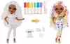 Кукла Rainbow High Color&Create с фиолетовыми глазами 42105 с аксессуарами