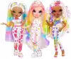 Кукла Rainbow High Color&Create с фиолетовыми глазами 42105 с аксессуарами