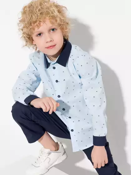 Рубашка 337AW23 Vulpes