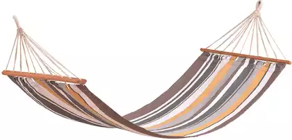 Гамак подвесной 200*80 см нагрузка до 100 кг Beige RUSH WAY