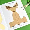 Книжка-игрушка для детей Оригами НОВЫЙ ГОД 64887