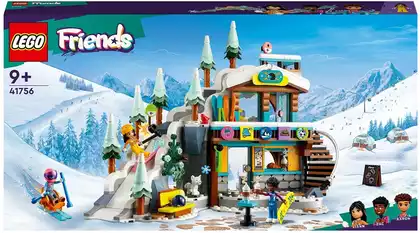 Конструктор Горнолыжный склон для отдыха и кафе 41756 980 дет. LEGO Friends