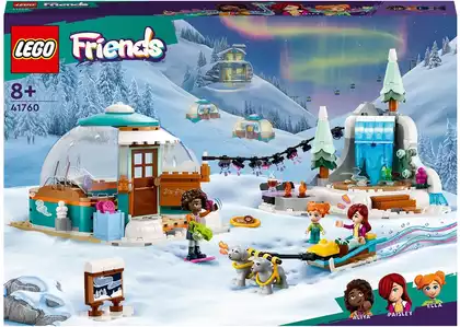 Конструктор Праздничное приключение в Иглу 41760 491 дет. LEGO Friends