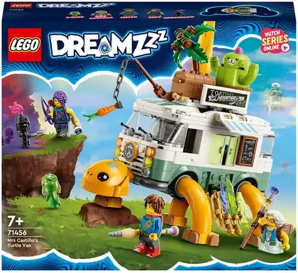 Конструктор Фургон-черепаха миссис Кастильо 71456 434 дет. LEGO Dreamzzz