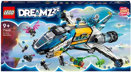 Конструктор Космический автобус мистера Оза 71460 878 дет. LEGO Dreamzzz