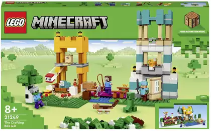Конструктор Сундук для творчества 4.0 21249 605 дет. LEGO Minecraft