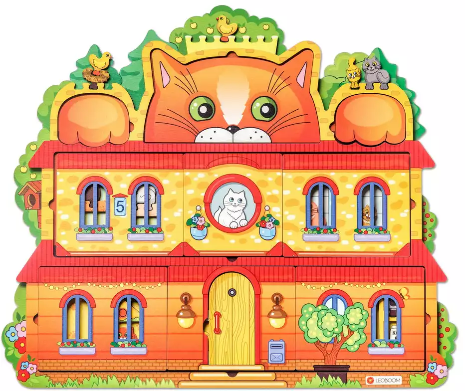 Рамка-вкладыш Кошкин дом П2451 SmileDECOR