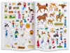 Книжка-картинка с многоразовыми наклейками ФЕРМА 53540